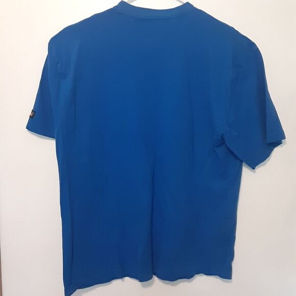 Dickies Lot Of 2 Bundle Mens XL Black Blue Short And Long Sleeve Pocket T Shirt - Picture 5 of 7